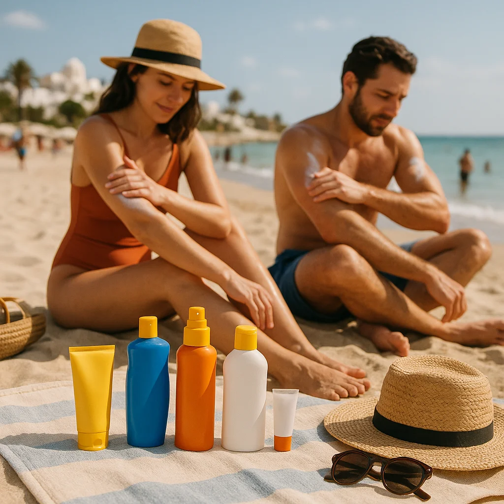 Comment bien choisir sa crème solaire en Tunisie ?