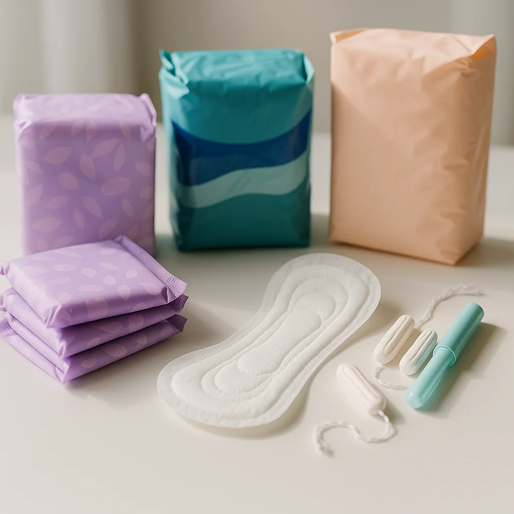 Serviettes Hygiéniques et Tampons : Quel Choix pour Vous ?