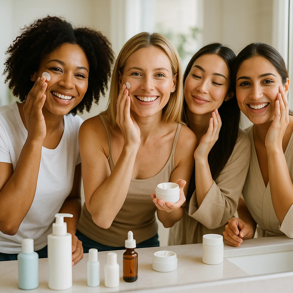 Routine de soin du visage selon votre type de peau