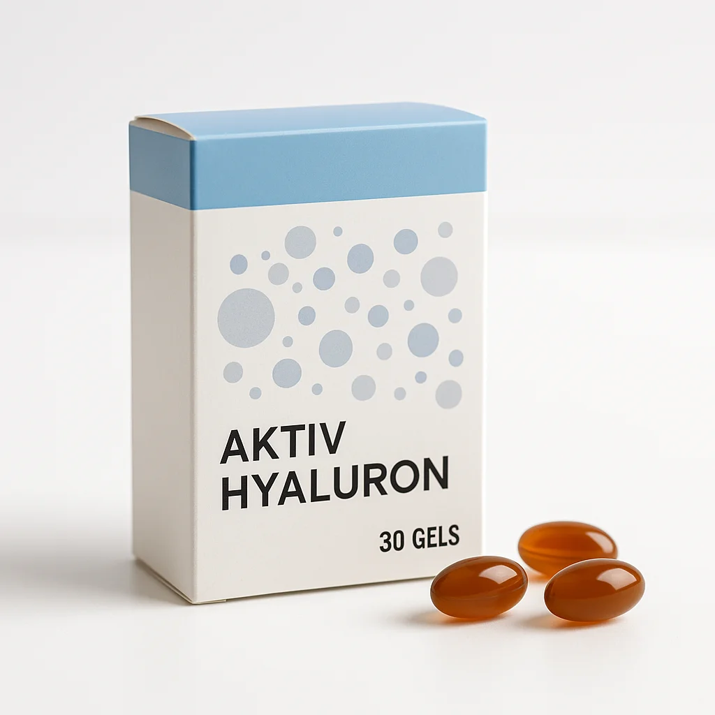 Découvrez les bienfaits d'AKTIV HYALURON 30 GELULES