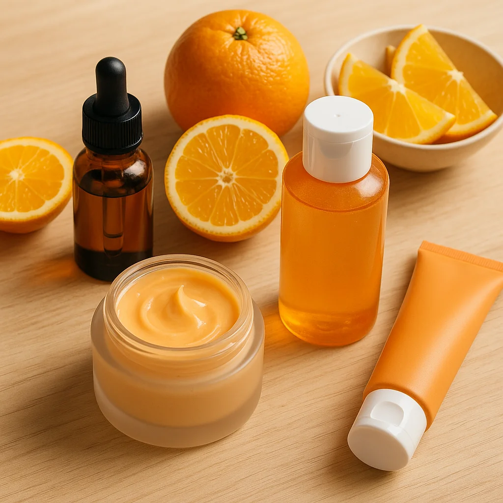 Les bienfaits de la vitamine C pour la peau
