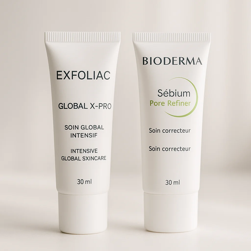 NOreva vs Bioderma : lequel choisir pour peau à imperfections ?