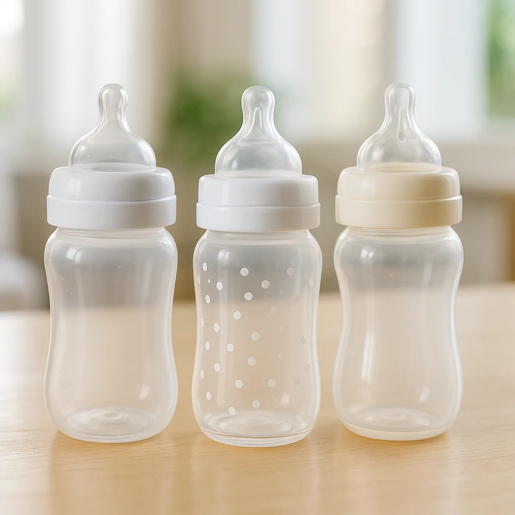 Comparatif des biberons anti-coliques : Avent, Nuk ou Canpol Babies ?
