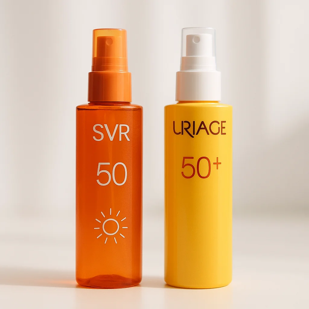 SVR Sun Secure Brume vs Uriage Bariesun : lequel choisir ?