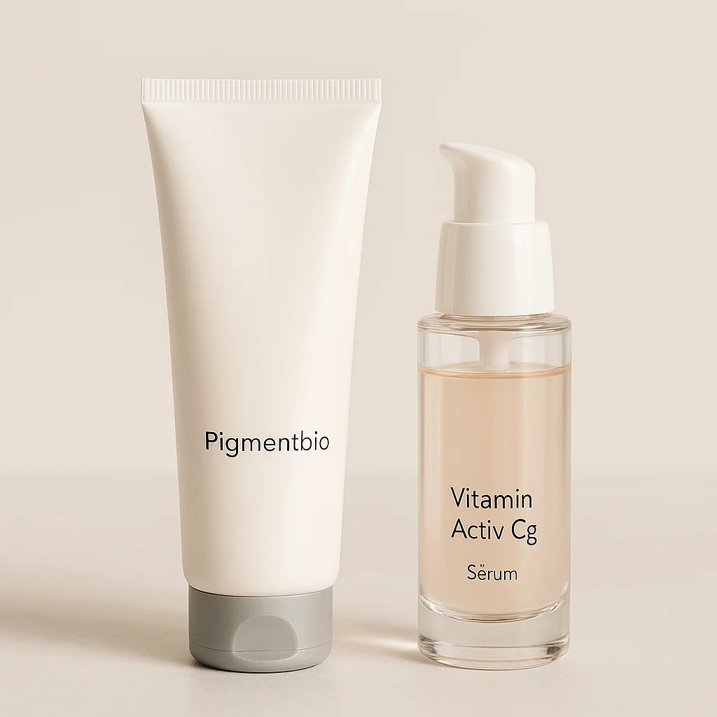 BIODERMA PIGMENTBIO vs VITAMIN ACTIV Cg : lequel choisir ?