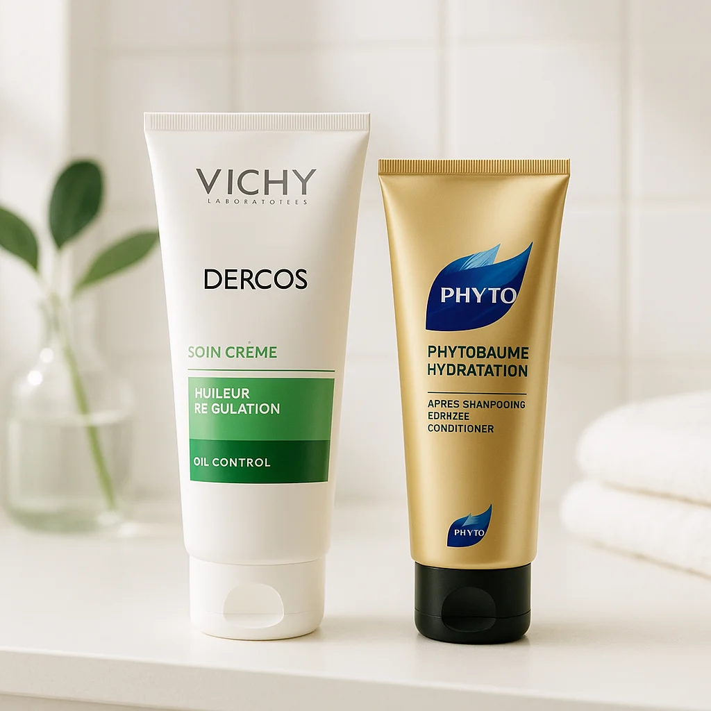 Vichy ou Phyto : le meilleur après-shampooing pour cheveux fins