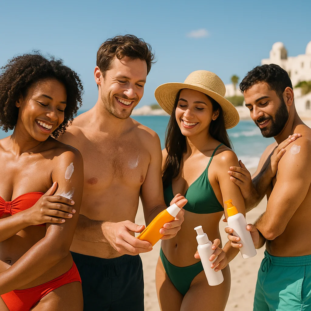 Comment bien choisir sa crème solaire en Tunisie