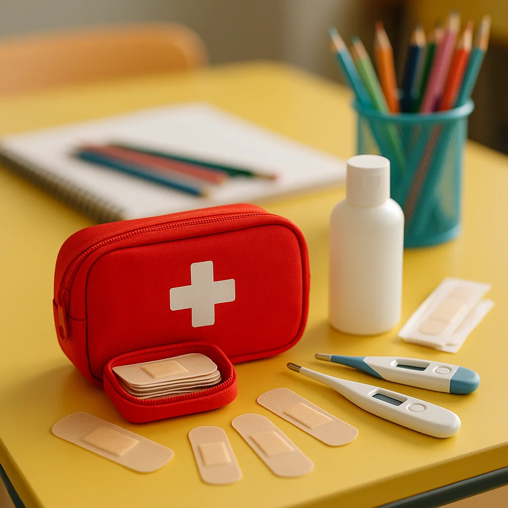 Préparez la Trousse Santé de Votre Enfant pour la Rentrée