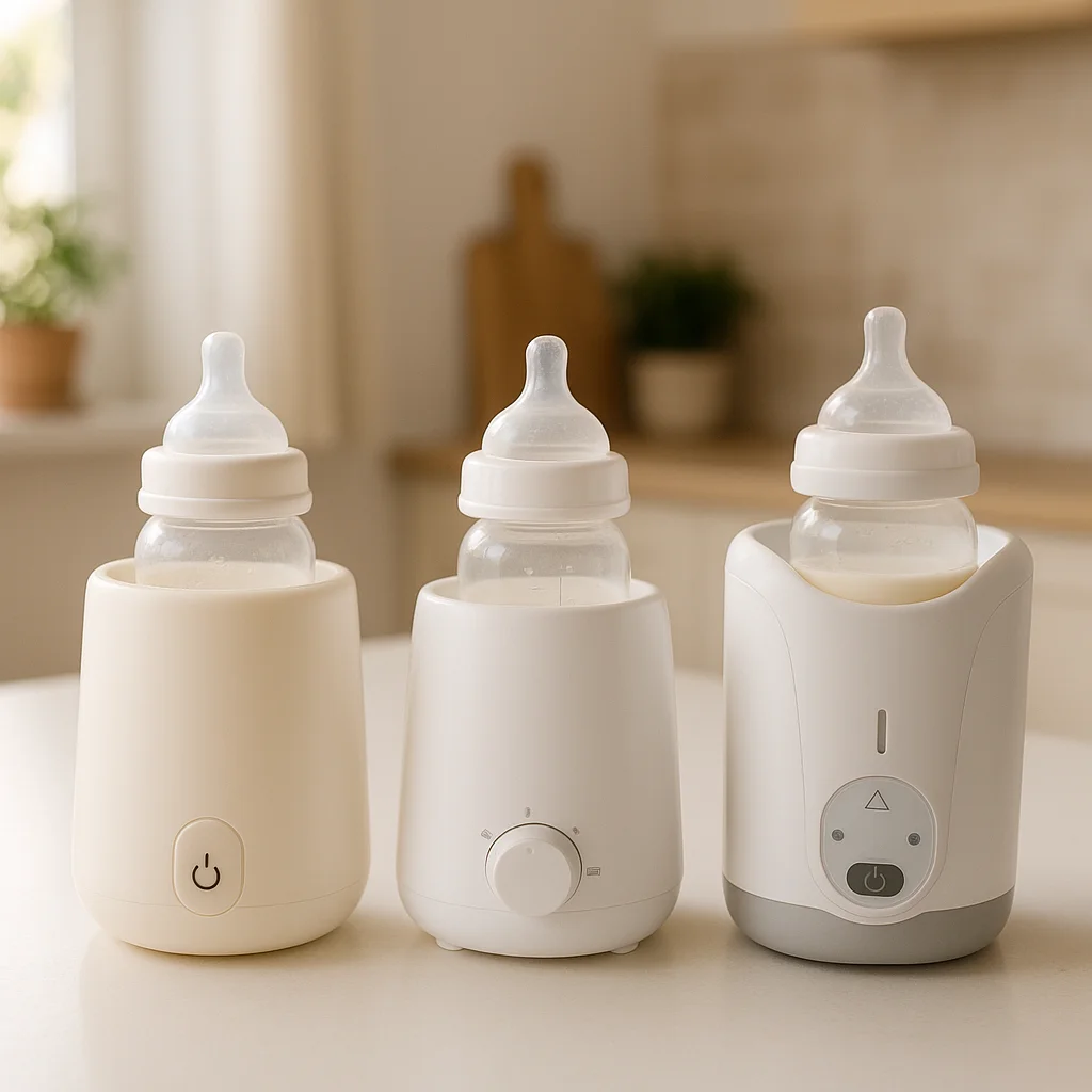 Chauffe Biberon : Momcozy, Canpol Babies et Chicco comparés