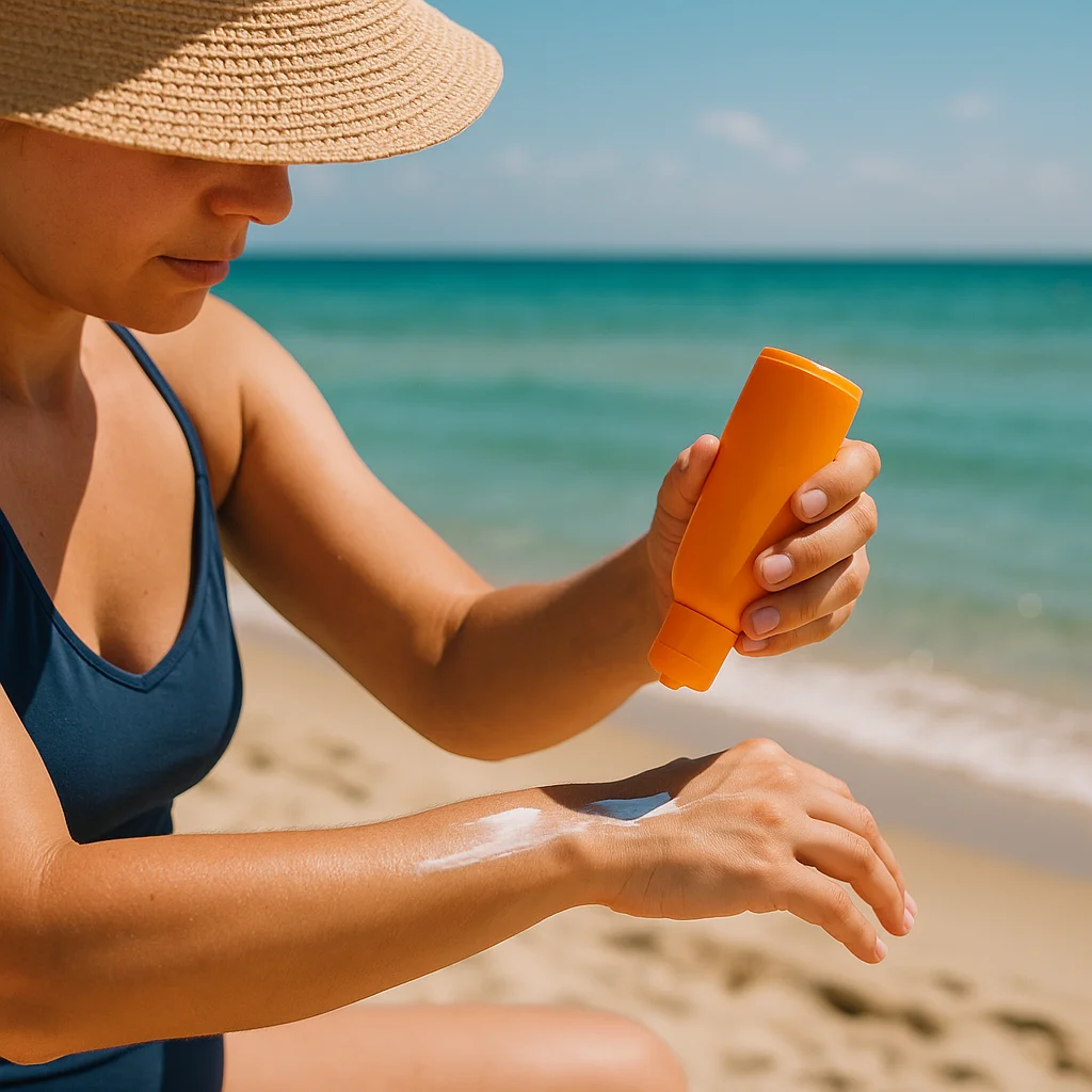 Bien choisir sa crème solaire en Tunisie : Guide pratique