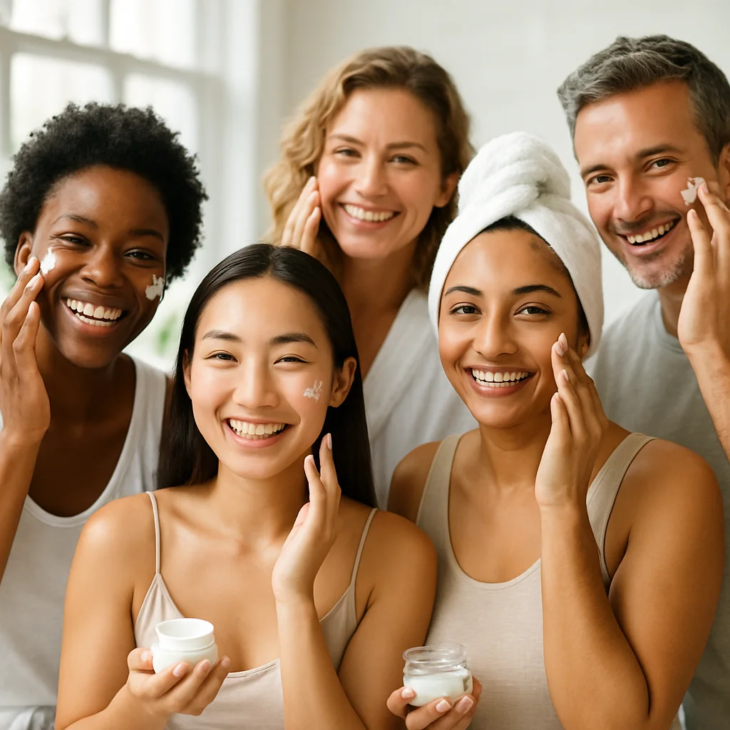 Routine de soin du visage selon votre type de peau