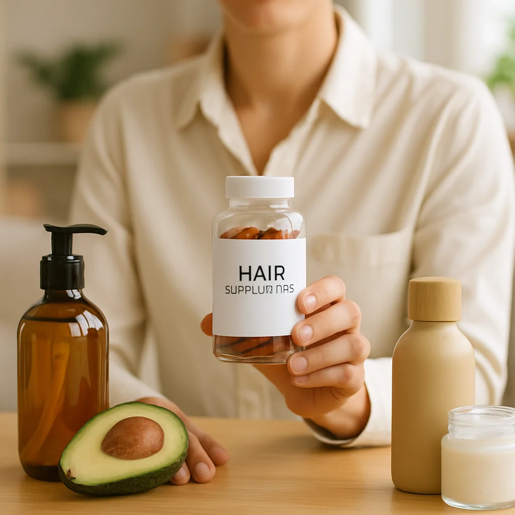 Les Meilleurs Compléments Alimentaires contre la Chute de Cheveux