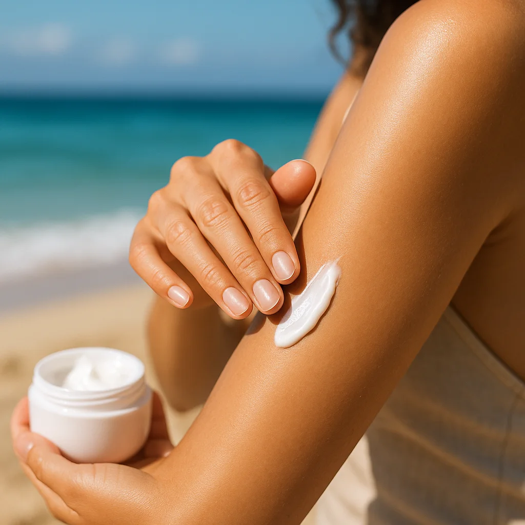 Réparez votre peau après l'été en 7 jours