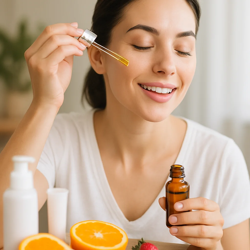 Les bienfaits de la vitamine C pour une peau éclatante