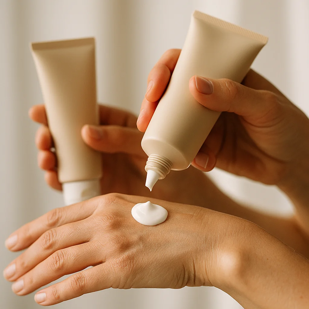 Comparatif Crèmes Mains : Dahlia vs Vita Citral