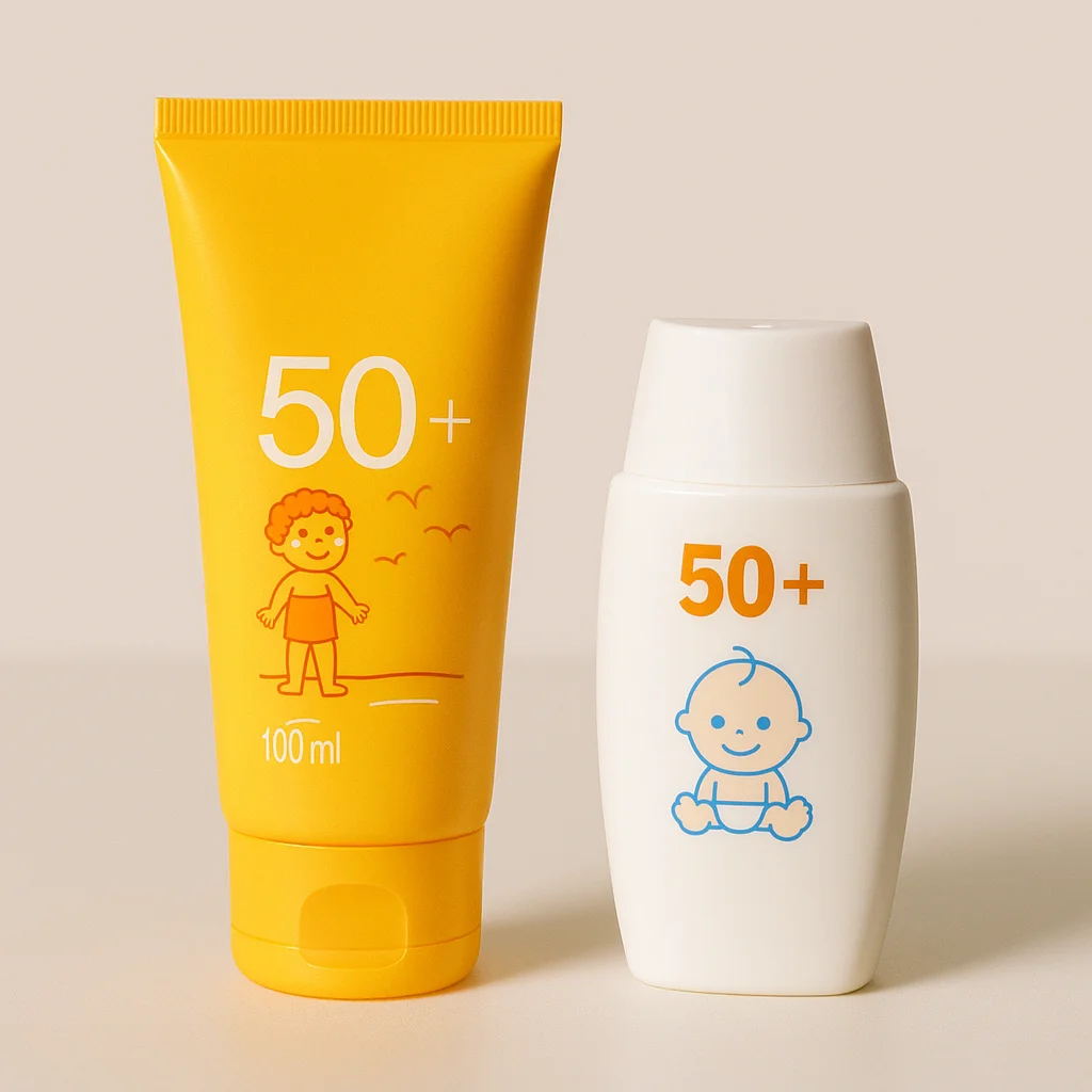 Uriage vs Isdin : lequel choisir pour votre enfant ?