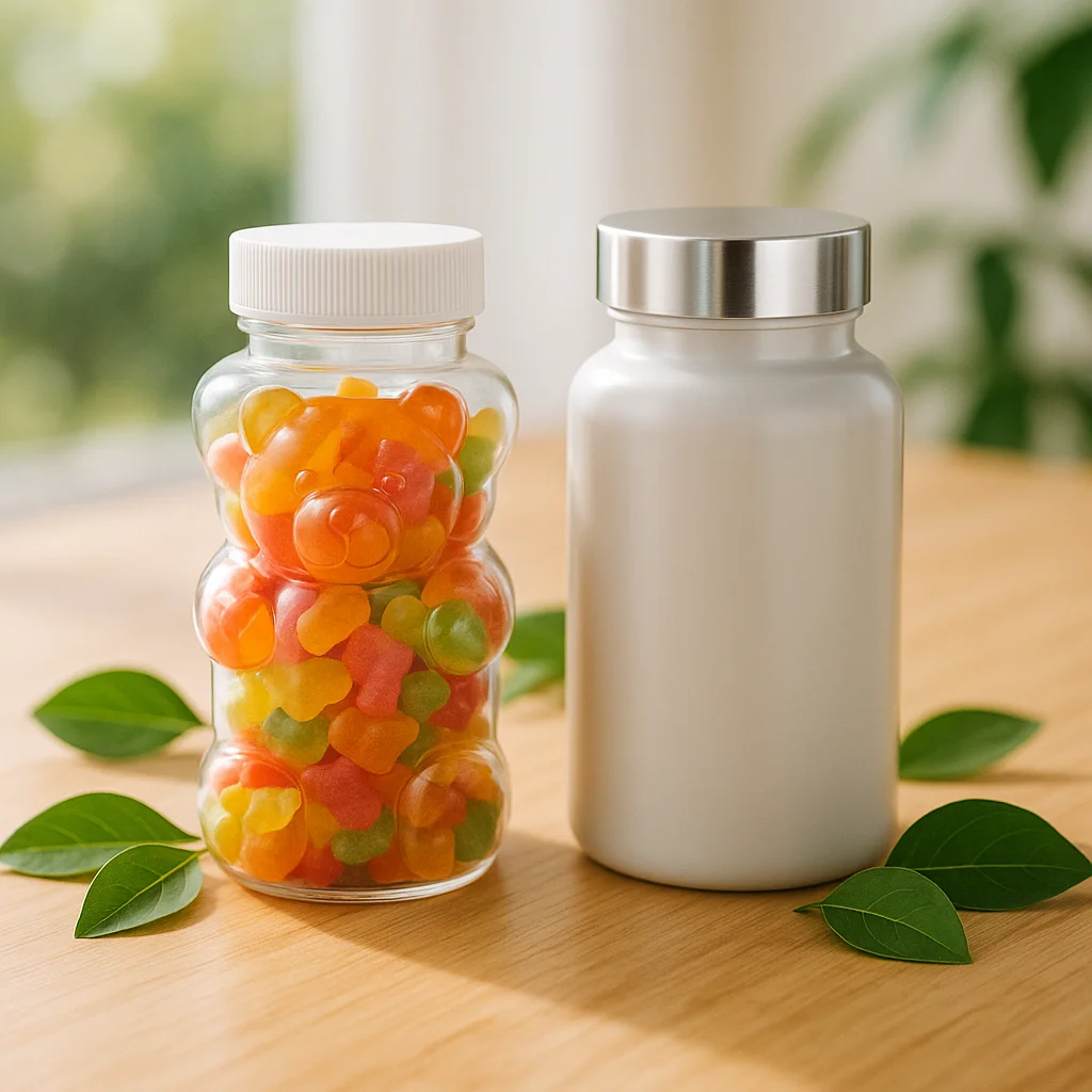 Gummybear vs Luxeol : Quel Complément Alimentaire pour vos Cheveux ?