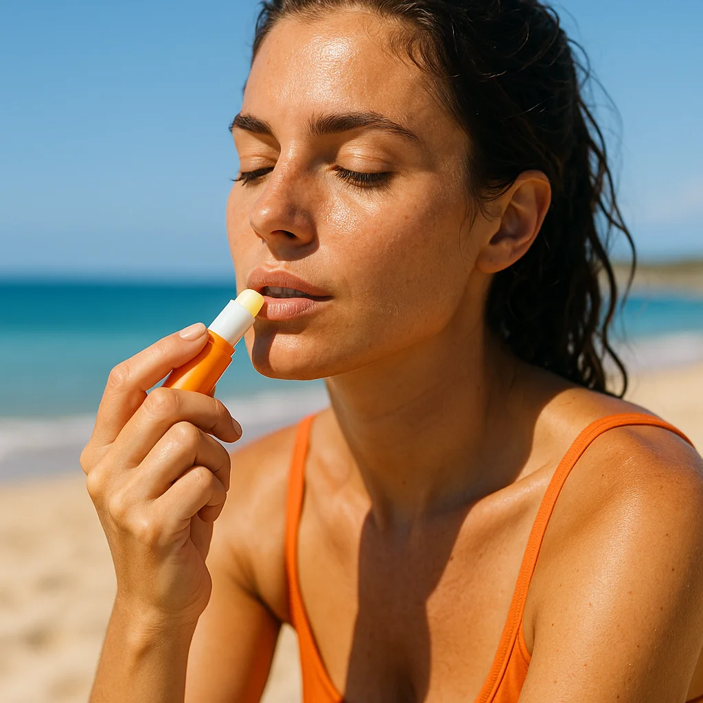 Top Stick Solaire Lèvres : Efficacité Après la Baignade