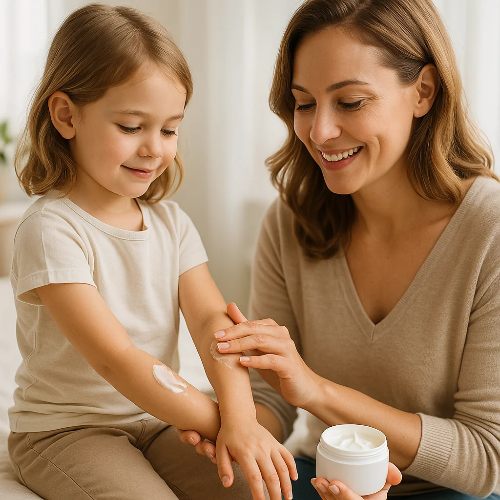 Hydratants Peaux Sèches pour Enfants : Bienfaits et Conseils