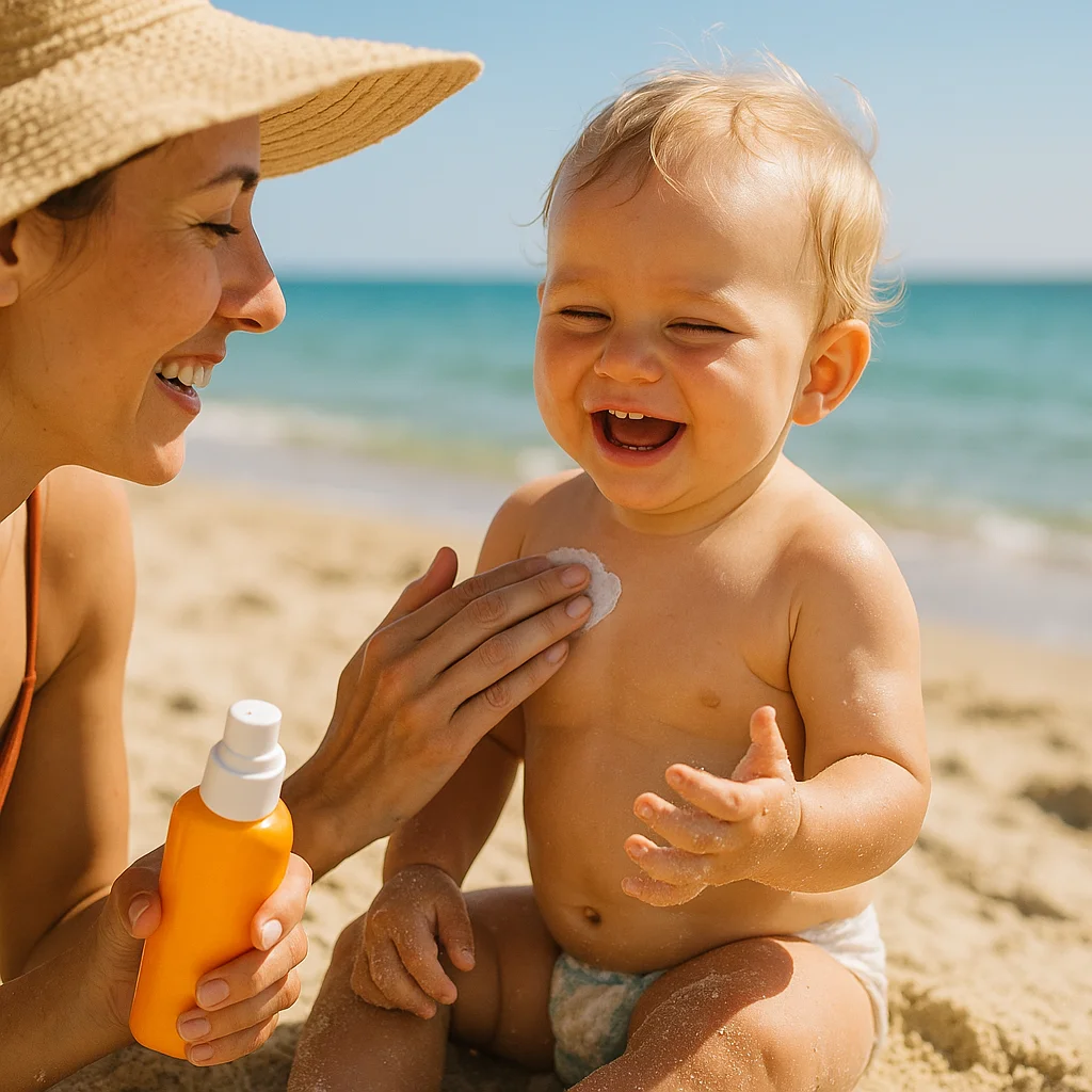 Solaire Bébé : Mustela, Alphanova ou Avène ?