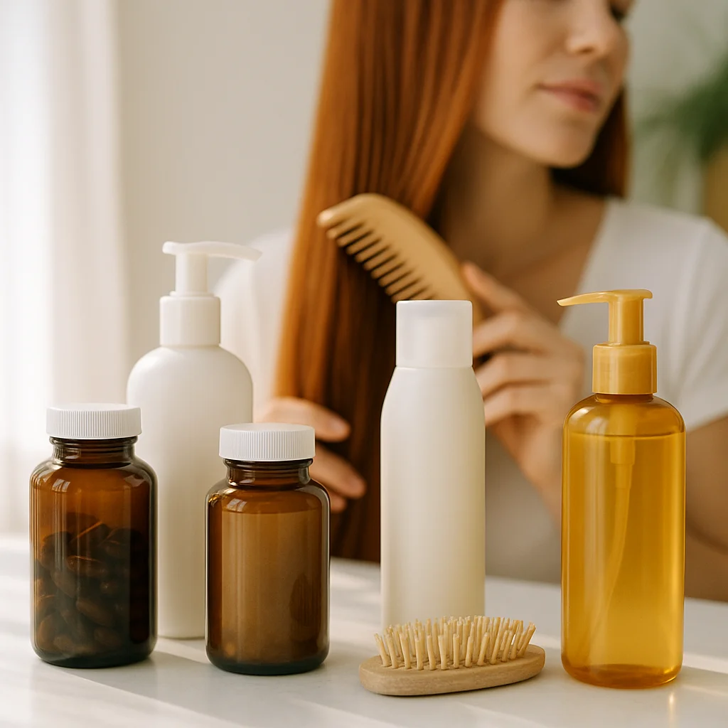 Les meilleurs compléments alimentaires pour la chute de cheveux