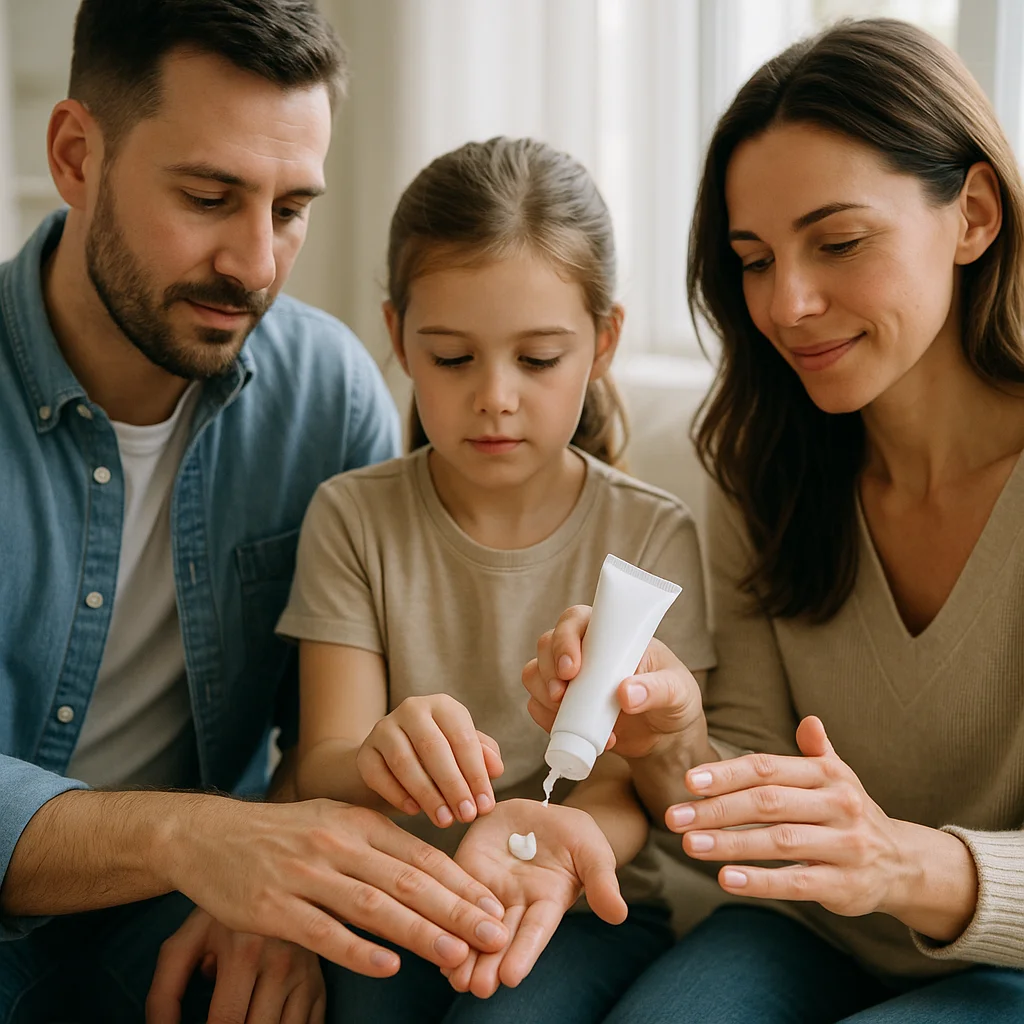Soin des Mains : Ce qui se Partage en Famille