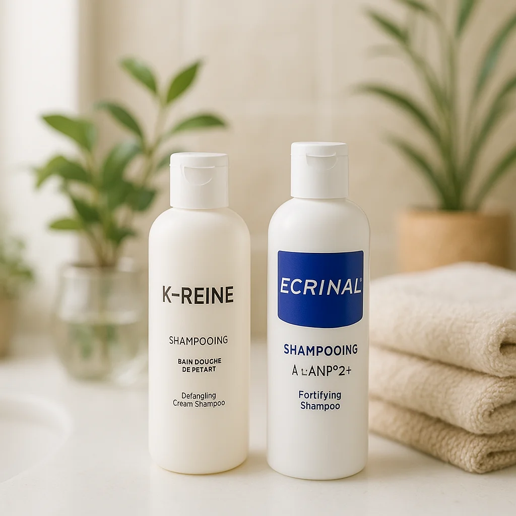 Shampoing sans Sulfate : K-Reine ou Ecrinal, le meilleur choix ?