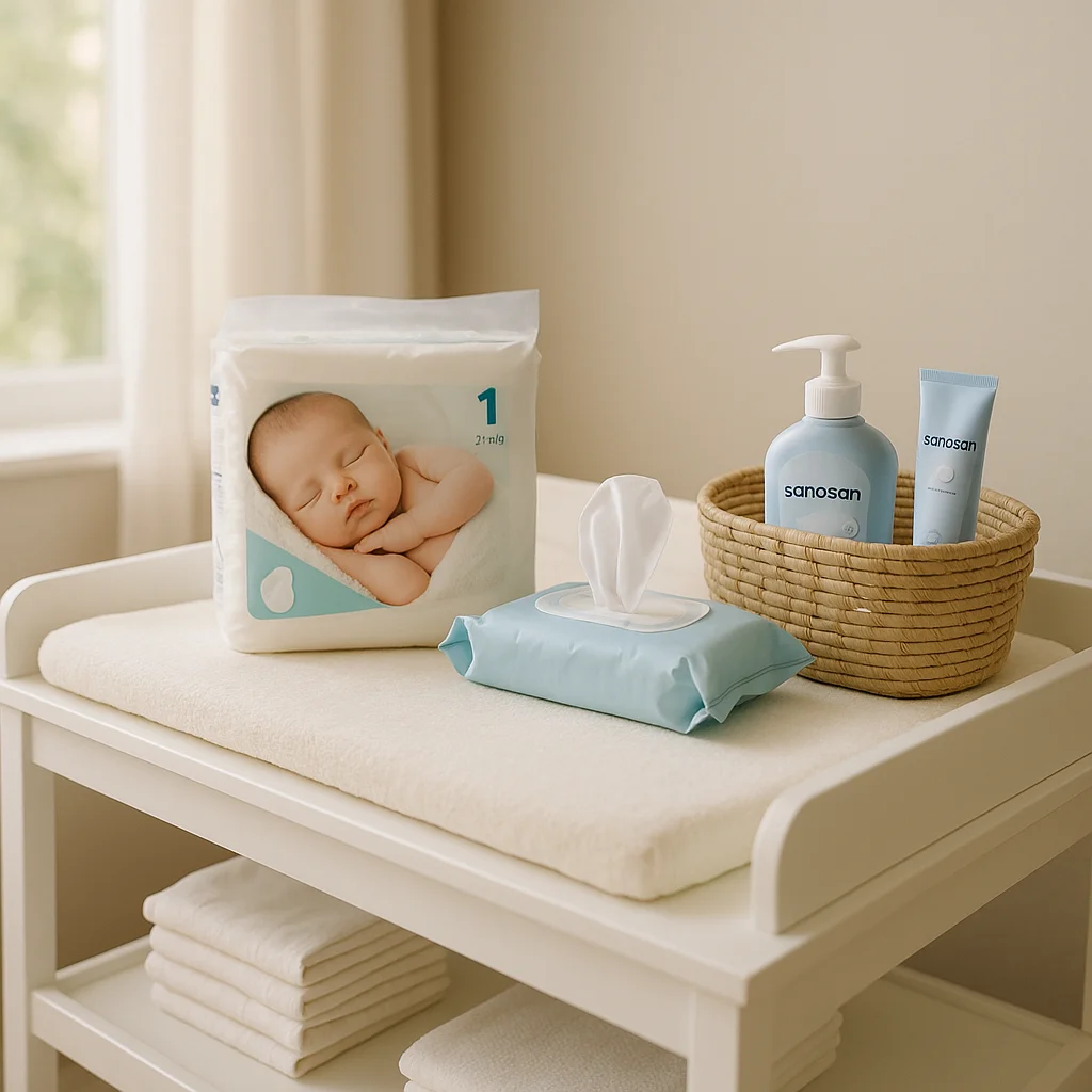Change de Bébé : Chicco et SANOSAN en Comparaison