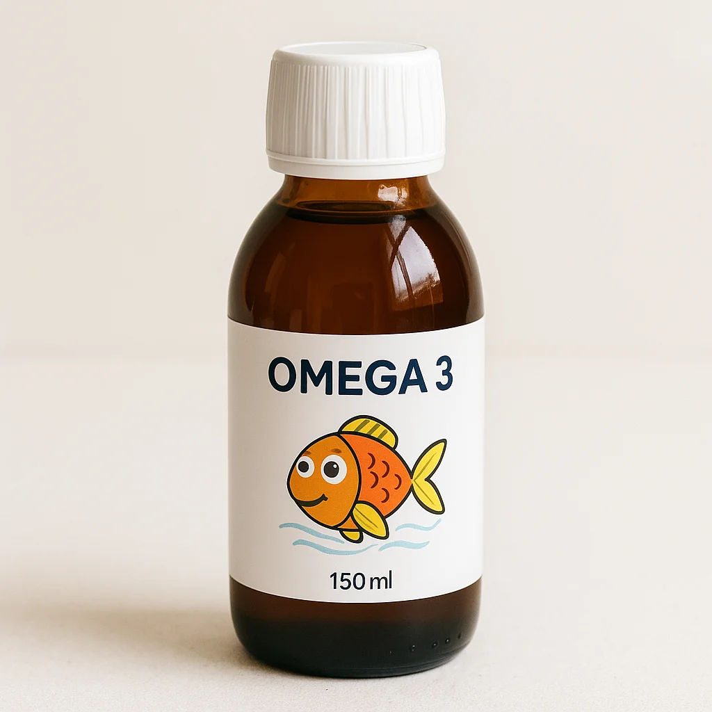 Développement Cognitif des Enfants avec PEDIAKIDS OMEGA 3
