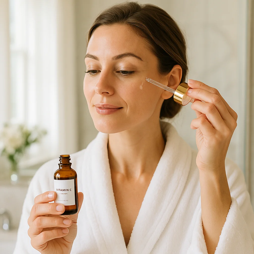 Découvrez les bienfaits de la vitamine C pour votre peau