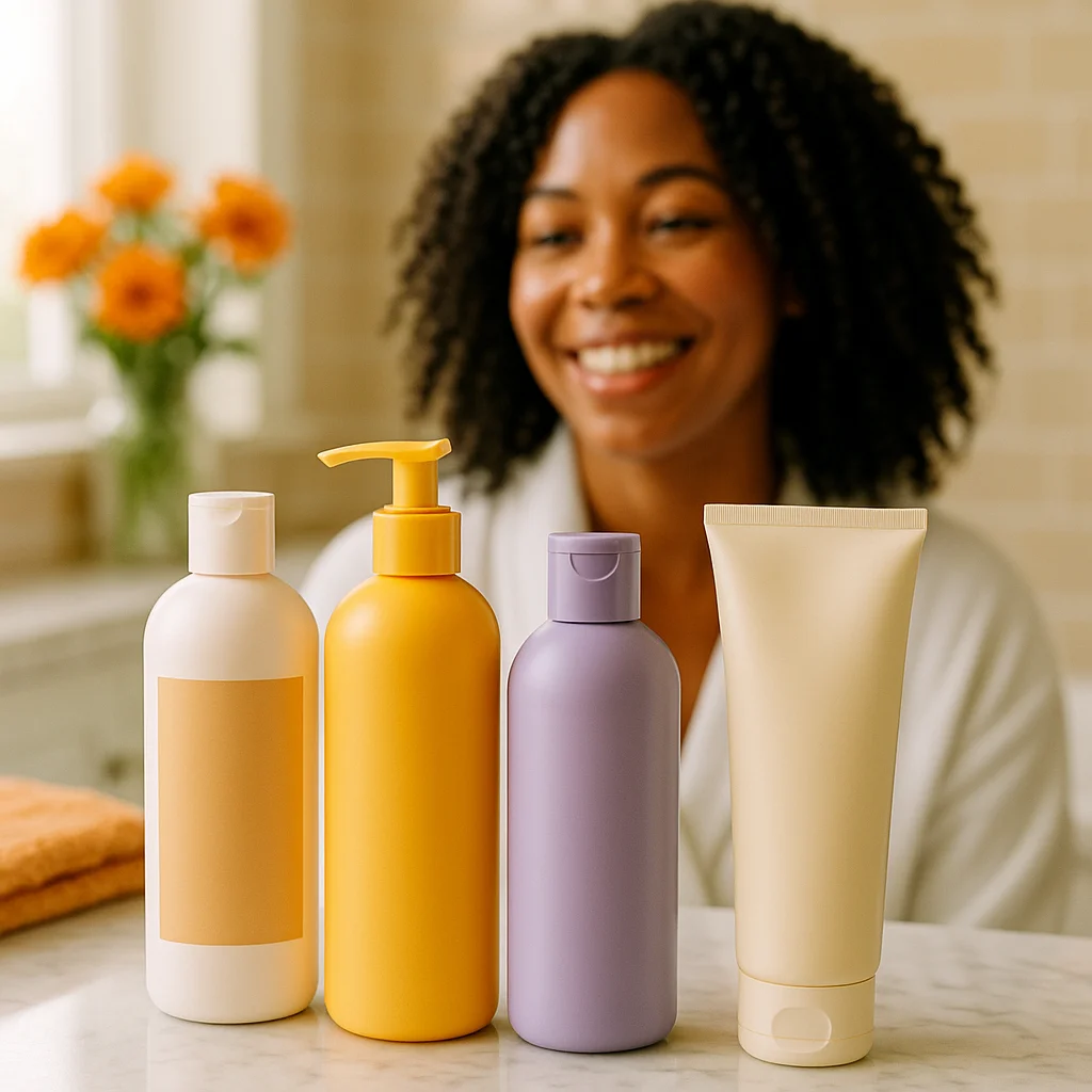 Choisir le Bon Après-Shampooing pour Cheveux Frisés et Crépus