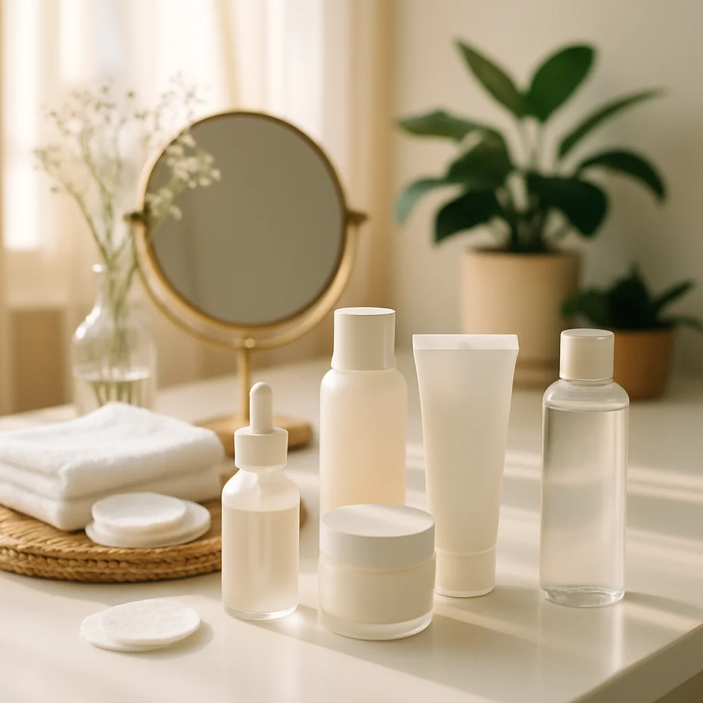 Votre routine de soin du visage selon votre type de peau