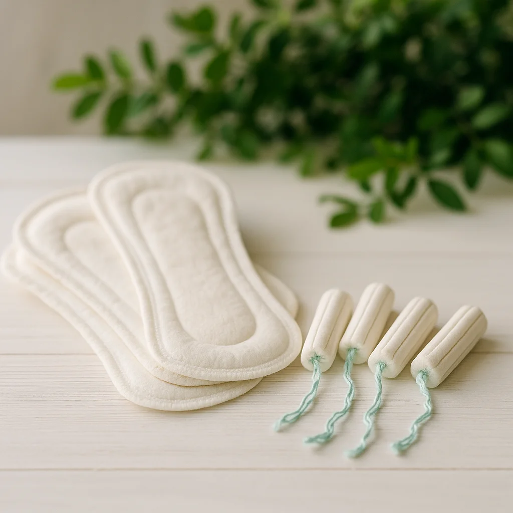Comprendre les Serviettes Hygiéniques et Tampons en 3 minutes