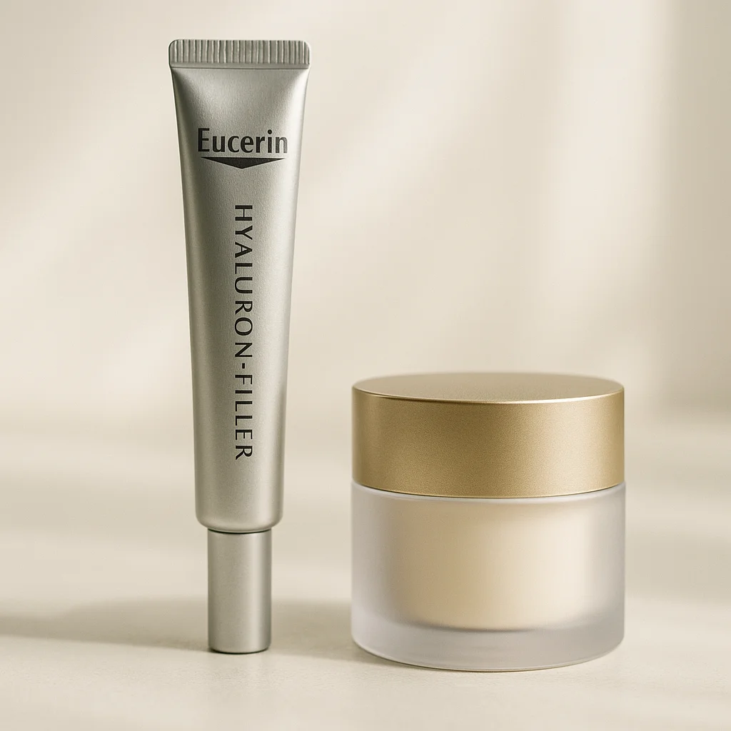 EUCERIN HYALURON FILLER vs ISDINCEUTICS : lequel choisir ?