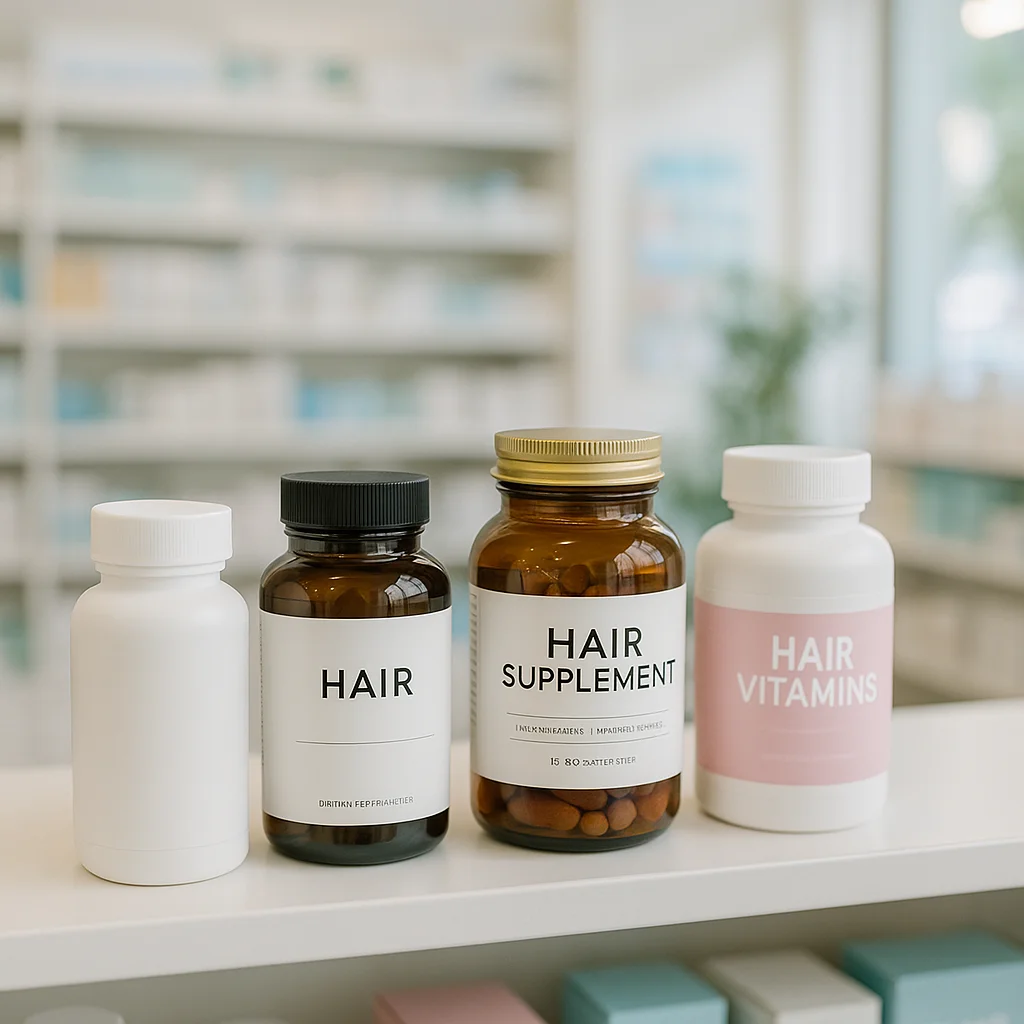 Compléments alimentaires pour lutter contre la chute des cheveux