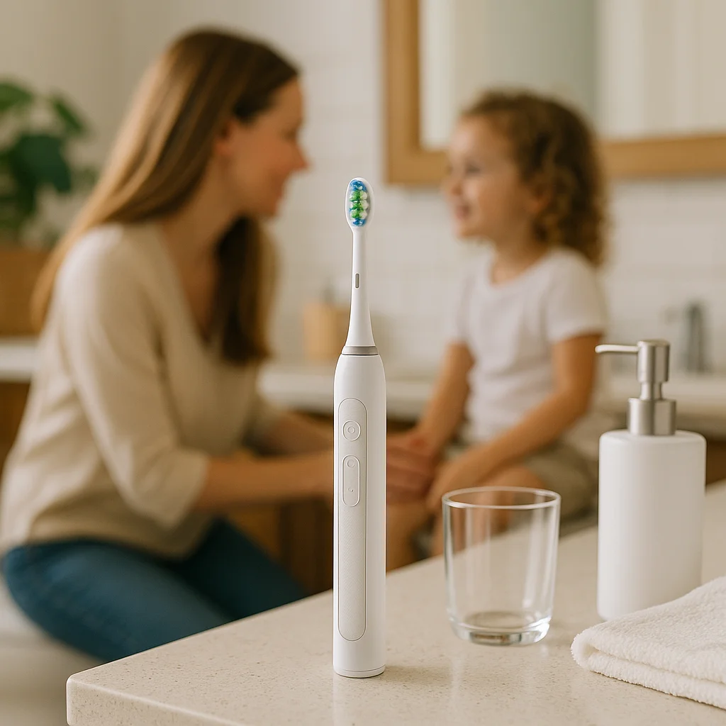 Brosse à Dents Électrique : Partagez, mais pas tout !