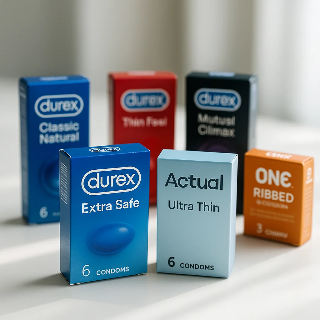 Durex ou Actual : Quel préservatif choisir en Tunisie ?