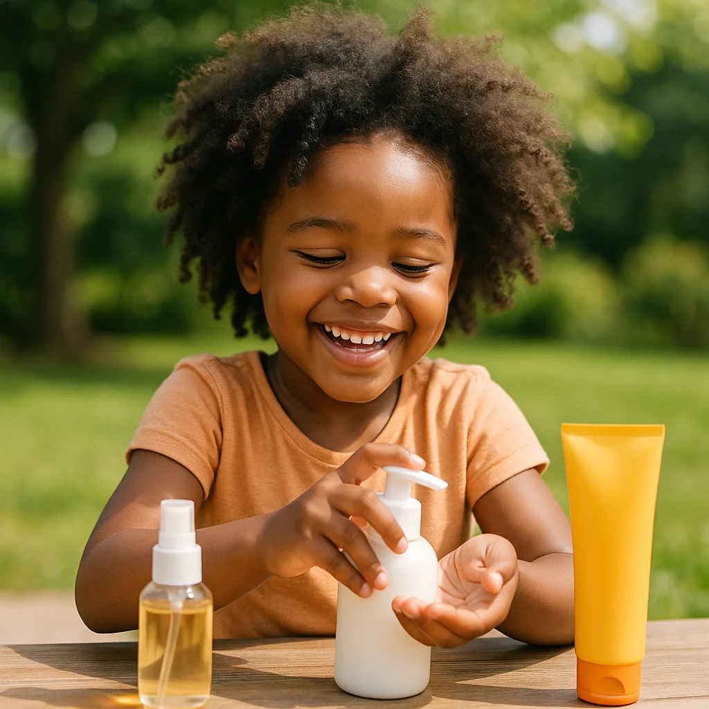 Choisir le bon après-shampooing pour les enfants