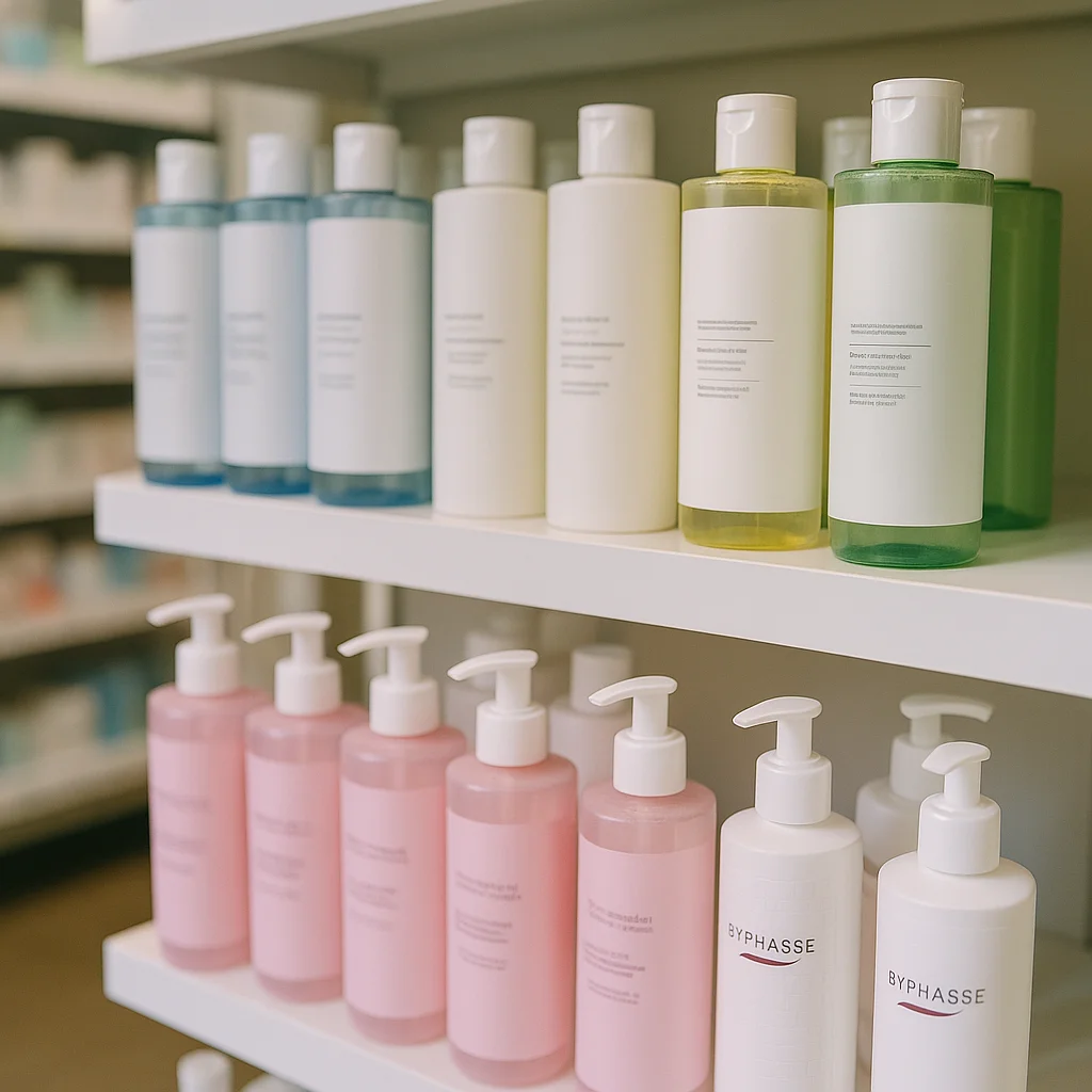 Lotion : SVR et Byphasse en Comparaison
