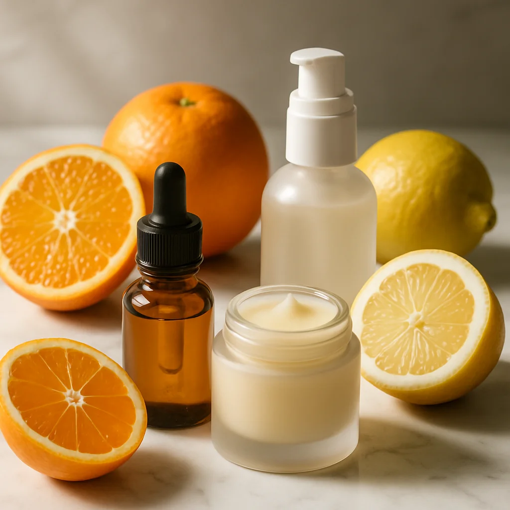 Découvrez les bienfaits de la vitamine C pour votre peau