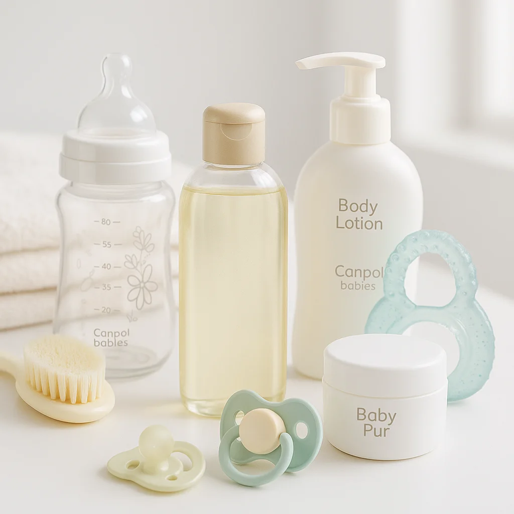 Comparatif : Canpol Babies vs Baby Pur pour Bébé et Maman