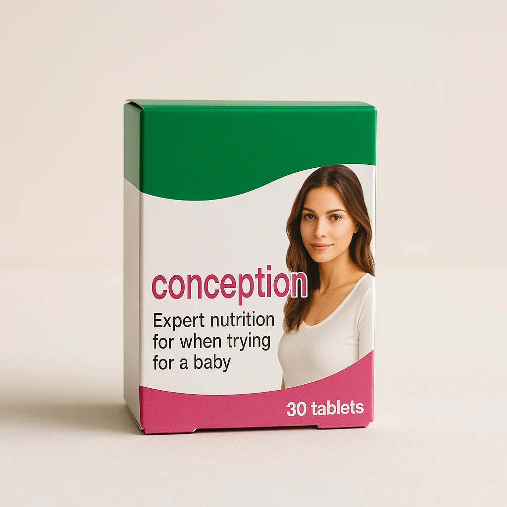 Découvrez les bienfaits de VITABIOTICS PREGNACARE CONCEPTION