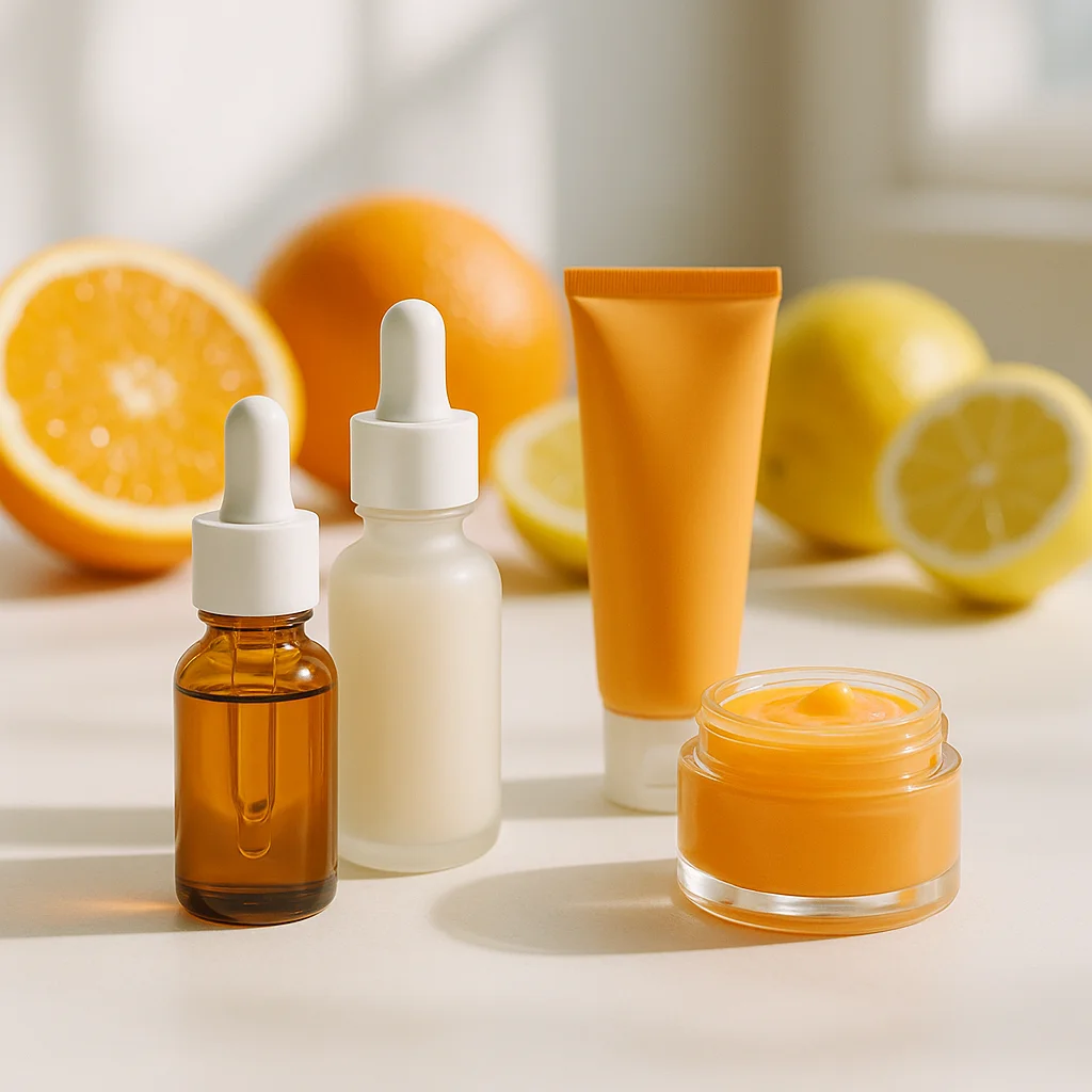 Les Bienfaits de la Vitamine C pour la Peau : Éclat et Fraîcheur