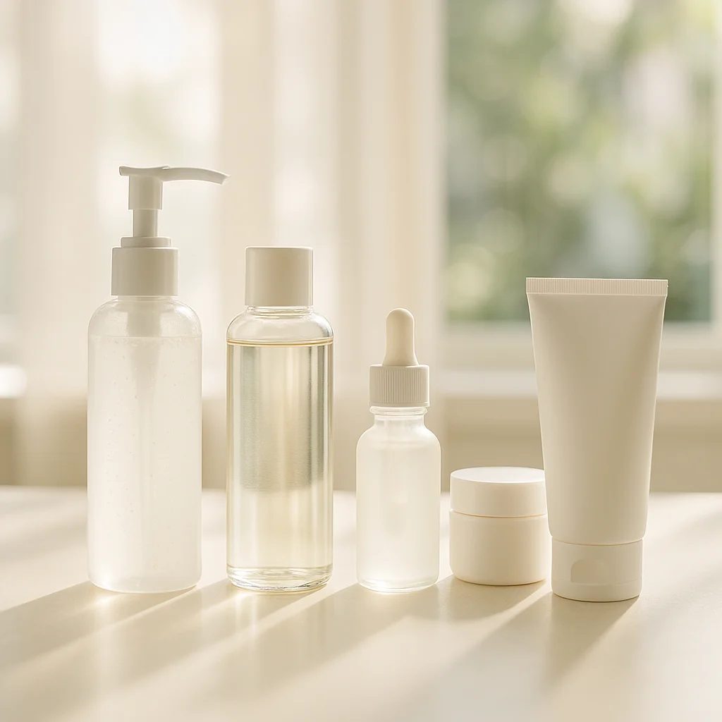 Routine de soin du visage selon votre type de peau