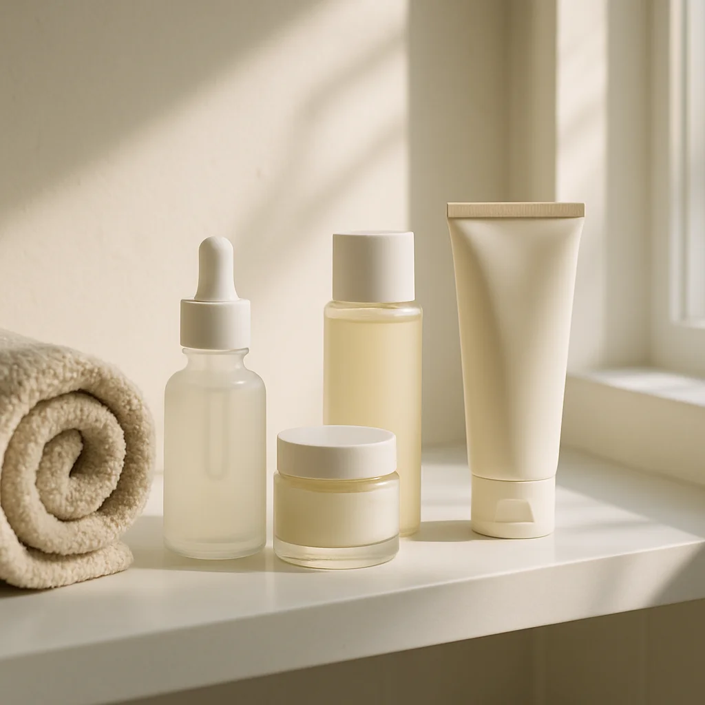 Routine de soin du visage selon votre type de peau