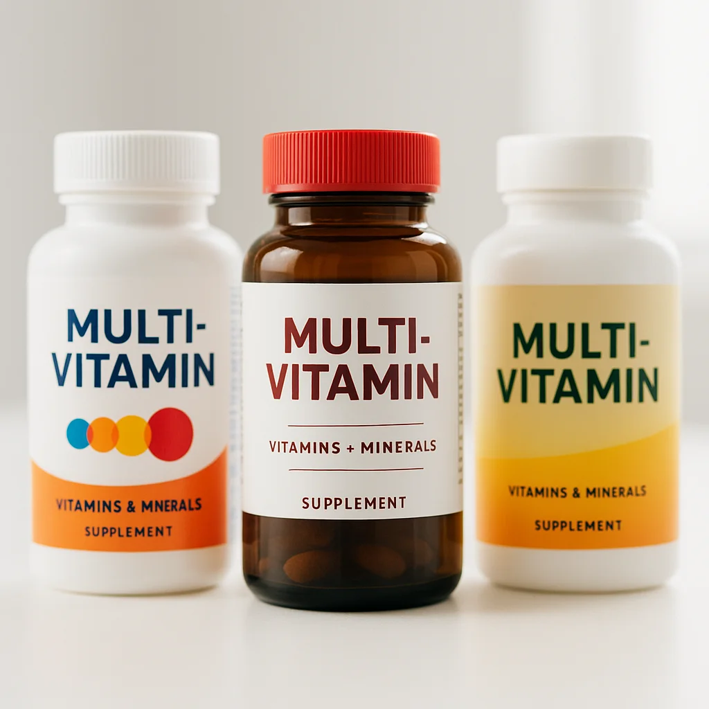 Comparatif des Compléments Alimentaires Multivitamines : Alvityl, Doppelhertz ou Vital
