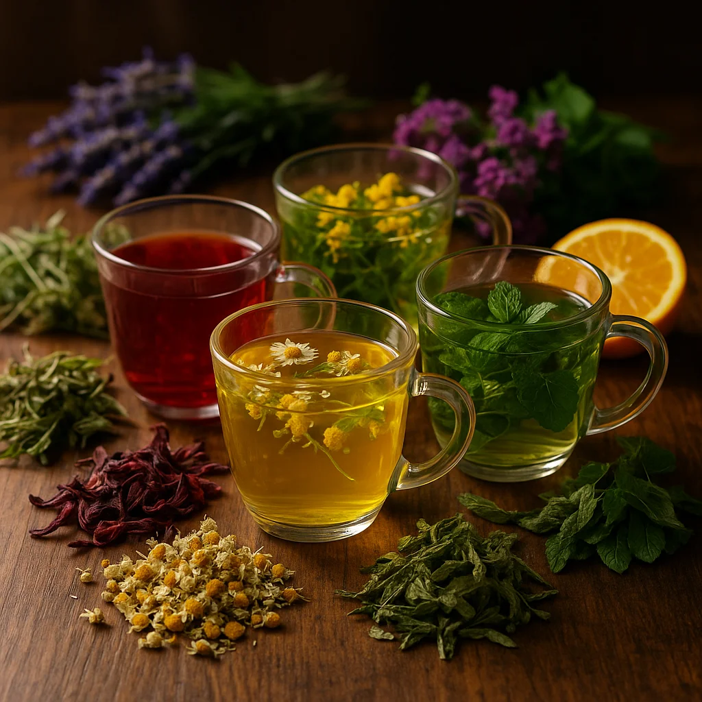 Thés et Tisanes : Phytokad, Bioherbs ou Bio-Orient ?