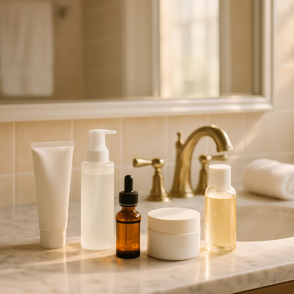 Routine de soin du visage adaptée à votre type de peau