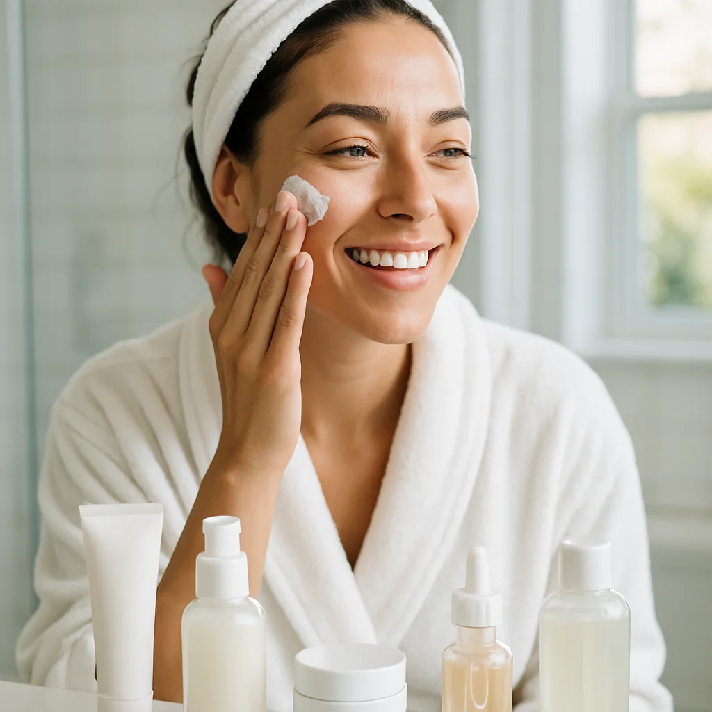 Votre Routine de Soin du Visage selon Votre Type de Peau