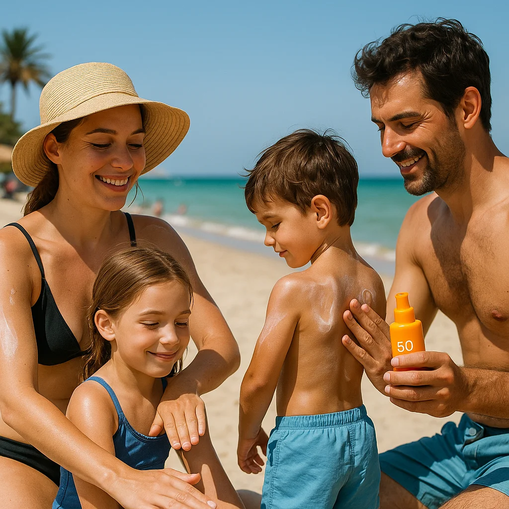 Guide pratique pour choisir sa crème solaire en Tunisie